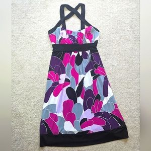 Sundress / Intrique Halter Style Dress
